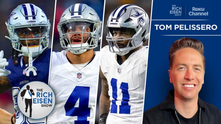NFL Insider Tom Pelissero on Cowboys’ Dak/CeeDee/Parsons Dilemma | The Rich Eisen Show