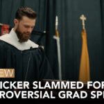 NFL Kicker Slammed For Controversial Grad Speech | The View