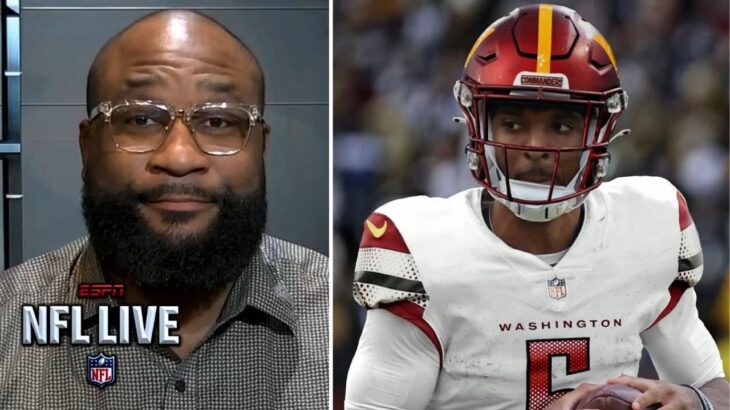 NFL LIVE | “Commanders are a legitimate threat in the NFC East with Jayden Daniels” – Swagu claims