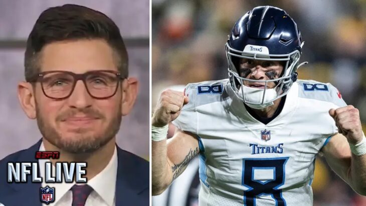 NFL LIVE | Dan Orlovsky explains why Titans will go from worst to first in AFC South next season