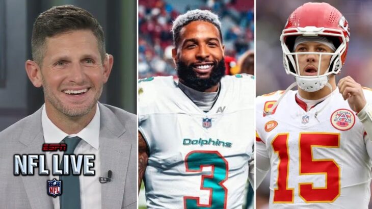 NFL LIVE | “Dolphins are BIGGEST threat to Chiefs in AFC after landing Odell Beckham Jr.” – Dan O