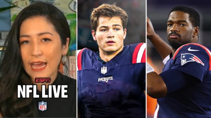 NFL LIVE | Drake Maye will take Patriots’ starting QB job from day 1 over Jacoby Brissett – Kimes