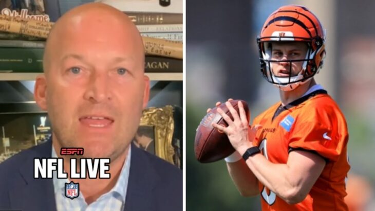 NFL LIVE | Joe Burrow and Bengals begin OTAs without WRs Tee Higgins, Ja’marr Chase – Tim Hasselbeck