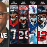 NFL LIVE | Why Nico Collins extension sets Texans up to be NFL’s next powerhouse – Louis Riddick