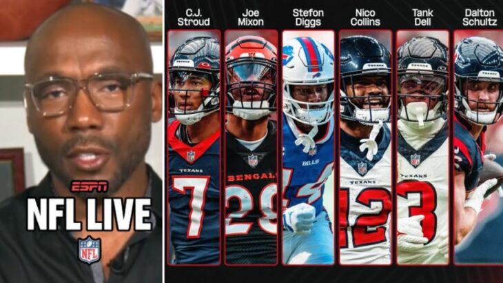 NFL LIVE | Why Nico Collins extension sets Texans up to be NFL’s next powerhouse – Louis Riddick