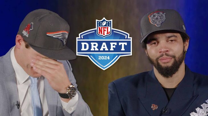 NFL Rookies Get Emotional Reacting to Letters from Loved Ones | 2024 NFL Draft