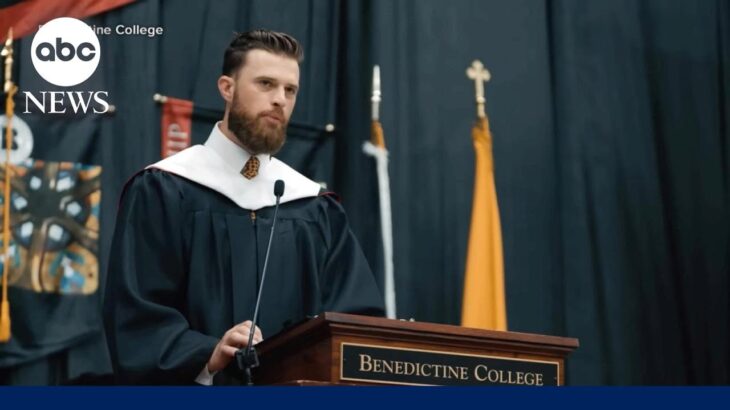 NFL responds after Chiefs’ kicker Harrison Butker delivers controversial commencement speech