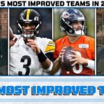 NFL’s Most Improved Teams In 2024 | PFF NFL Show