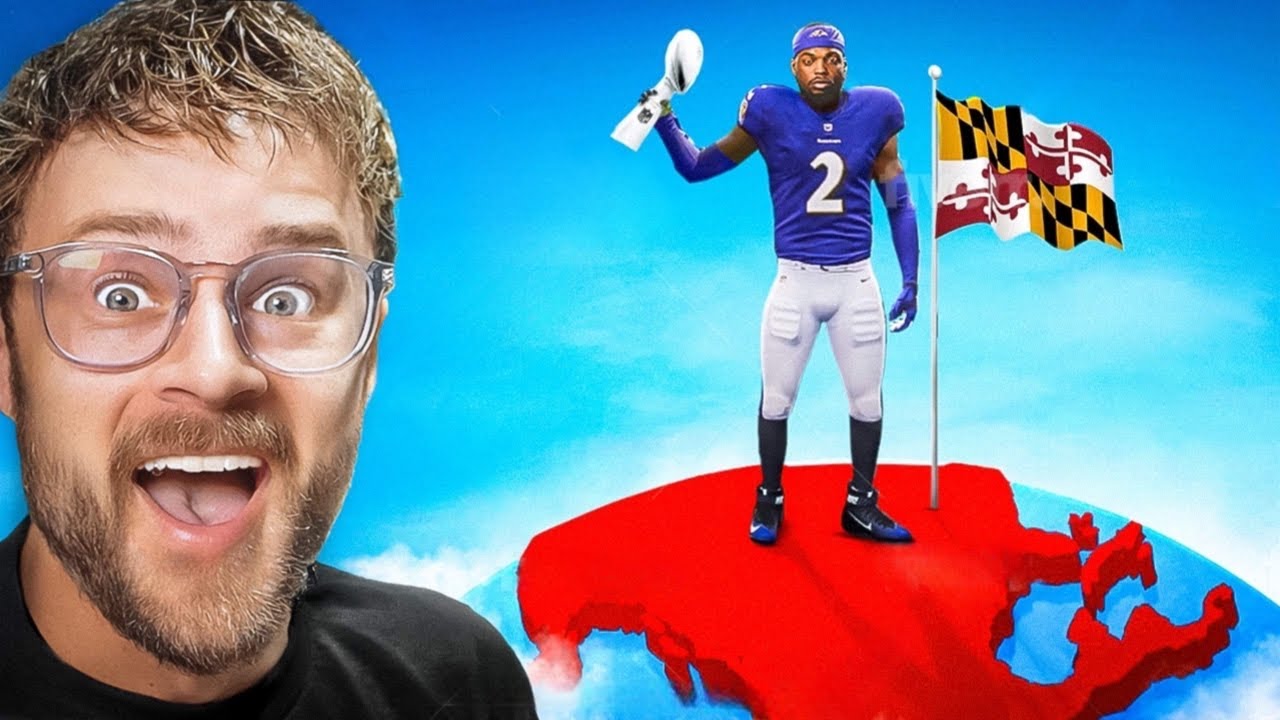 New Madden 2025 NFL Imperialism! American football video collection
