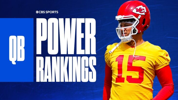 PFF’S NFL Quarterback Power Ranking Tiers | CBS Sports