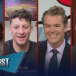 Patrick Mahomes talks Chiefs, Luka Dončić comp & joins Nick’s NBA Tiers | NFL | FIRST THINGS FIRST