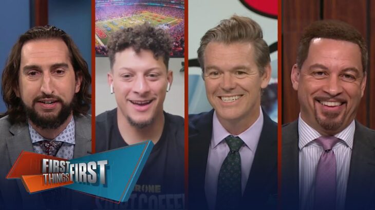 Patrick Mahomes talks Chiefs, Luka Dončić comp & joins Nick’s NBA Tiers | NFL | FIRST THINGS FIRST