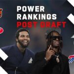 Power Rankings: Who’s up/down after 2024 NFL Draft?
