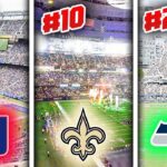 Ranking All 32 NFL Teams’ Home-Field Advantage From WORSTTo FIRST For This Upcoming 2024 Season