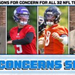 Reasons for Concern for ALL 32 NFL Teams! | PFF NFL Show