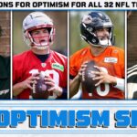 Reasons for optimism for ALL 32 NFL Teams! | PFF NFL Show