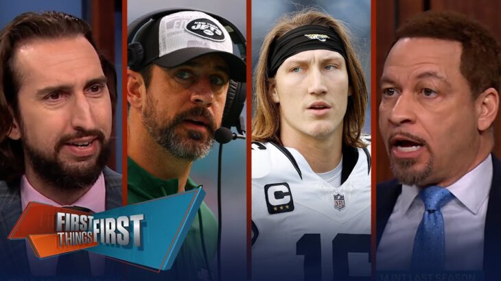 Rodgers ‘slinging the ball’, Mistake for the Jaguars to extend Lawrence? | NFL | FIRST THINGS FIRST