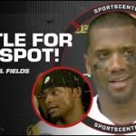 Russell Wilson vs. Justin Fields: Battle for the QB1 spot 😤 | SportsCenter