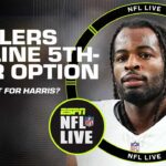 🚨 Steelers decline 5th-year option for Najee Harris 🚨 | NFL Live