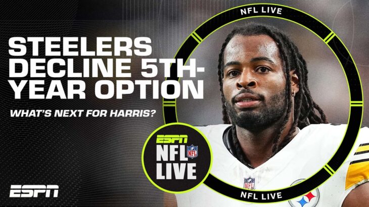 🚨 Steelers decline 5th-year option for Najee Harris 🚨 | NFL Live