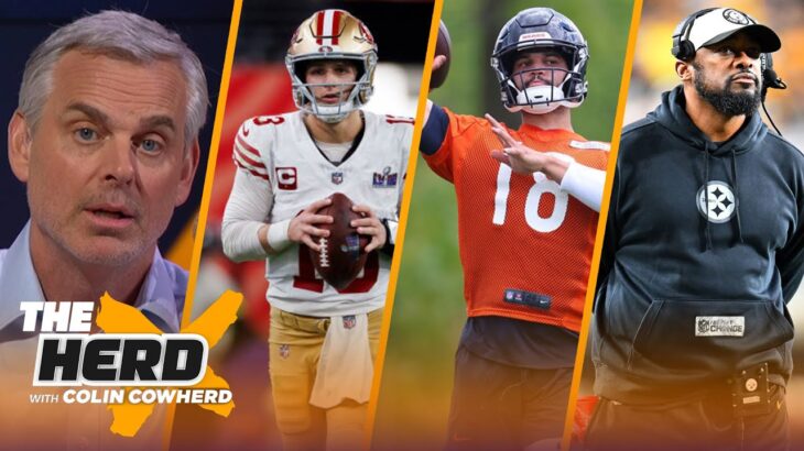 Steelers have 3rd toughest schedule, 49ers the team to beat, Bears will be competitive | THE HERD