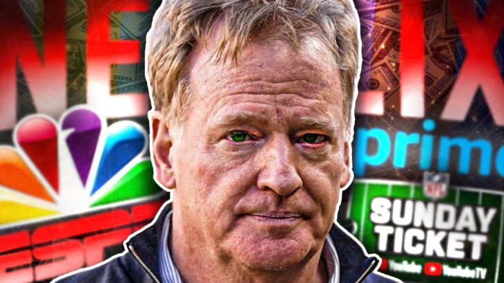 Subscriptions Are RUINING The NFL: Roger Goodell’s GREEDY Broadcast Deals