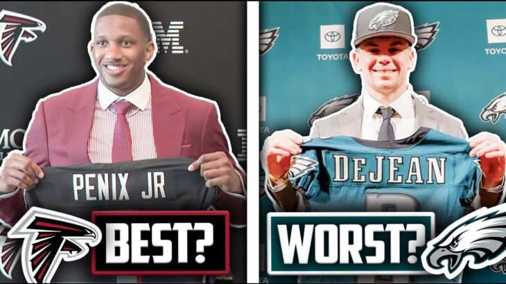 The 5 ABSOLUTE WORST Value Picks From The 2024 NFL Draft…And The 5 GREATEST