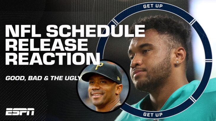 The Dolphins & Steelers BRUTAL schedules + Kirk Cousins & Russell Wilson starters? | Get Up