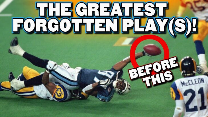 The Greatest Forgotten Play(s) in NFL History!