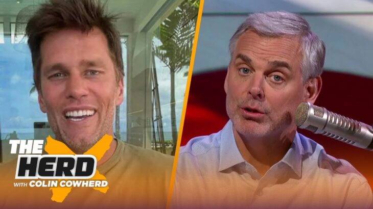 Tom Brady on today’s QBs, Jordan Love’s growth, Chiefs 3-peat, joining NFL on FOX | THE HERD