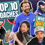 Top 10 NFL Coaches & Playcallers in the Hot Seat | The Mina Kimes Show ft. Lenny
