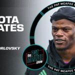 Tua & Lamar losing weight, Falcons QBs & more NFL OTA news with Dan Orlovsky 🏈 | The Pat McAfee Show