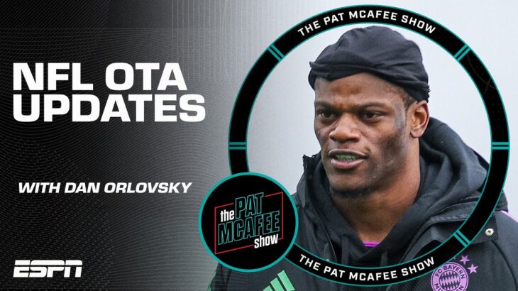 Tua & Lamar losing weight, Falcons QBs & more NFL OTA news with Dan Orlovsky 🏈 | The Pat McAfee Show