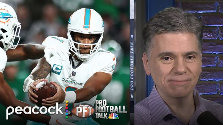 Tua reportedly has missed most of Miami Dolphins’ voluntary OTAs | Pro Football Talk | NFL on NBC