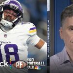 Vikings sending Justin Jefferson ‘mixed signals’ about deal | Pro Football Talk | NFL on NBC