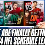 We Finally Got 2024 NFL Schedule Leaks & The Season Starts BIG | Pat McAfee Reacts