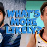 What’s More Likely: Rich Eisen on NFL Rookie QBs, Cowboys, Tom Brady, Caitlin, NBA Playoffs & More