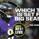 Which team who made big moves is POISED for a big 2024 season? | NFL Live