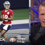 Why Cowboys can’t leverage Trey Lance in Dak Prescott negotiations | Pro Football Talk | NFL on NBC