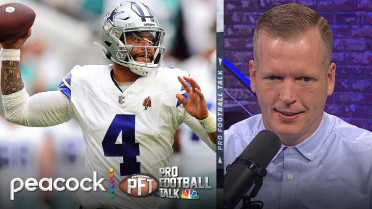 Will Dak Prescott, Dallas Cowboys get extension done before season? | Pro Football Talk | NFL on NBC