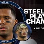 Will Steelers OUTPERFORM low expectations? + Wilson-Fields QB battle is FASCINATING ⚔️ | Get Up