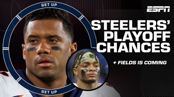 Will Steelers OUTPERFORM low expectations? + Wilson-Fields QB battle is FASCINATING ⚔️ | Get Up