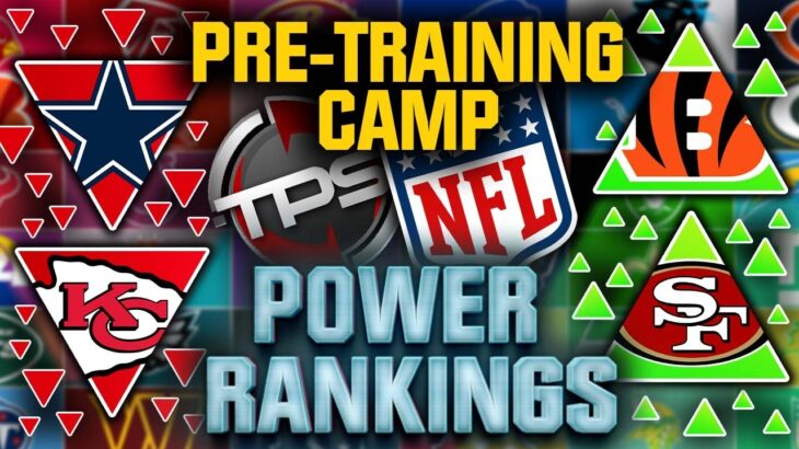 2024 NFL Power Rankings! Post NFL Draft Edition!