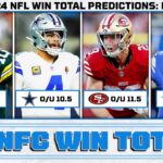 2024 NFL Win Total Predictions: NFC | PFF NFL Show