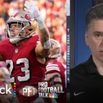 49ers sign Christian McCaffrey to ‘groundbreaking’ extension | Pro Football Talk | NFL on NBC