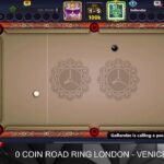 8Ball Pool LEVEL 999 😱😱 TRICKSHOT KISSHOT BERLIN VENICE NFL Ronggolawe 8BP