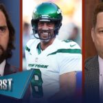 Aaron Rodgers missing Jets mandatory minicamp considered ‘selfish’ | NFL | FIRST THINGS FIRST