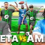 BETA SQUAD VS AMP FOOTBALL CHALLENGES