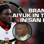 Brandon Aiyuk says he would be ‘OKAY’ if he’s not with 49ers next year 👀 RC gives updates | NFL Live