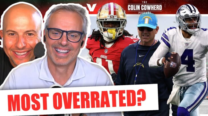 Brandon Aiyuk trade, overrated / underrated NFL teams, QB Super Bowl bubble | Colin Cowherd Podcast